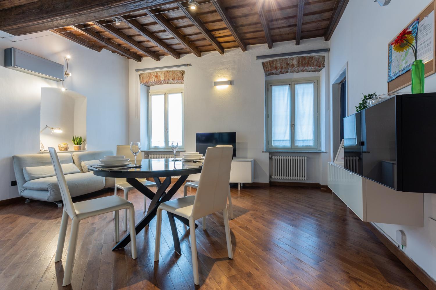 Elegante Appartamento Al Quadrilatero By Wonderful Italy Turin Luaran gambar